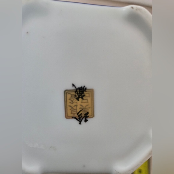 Chinese Blue & Whit Porcelain Brush Pot (Bitong)-Hand Decorated Scholars Vessel - Picture 7 of 7